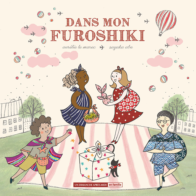 Album jeunesse "Dans mon furoshiki"